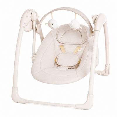 5 Mastela Deluxe Folding Auto Swing with Music & Toys (6511)