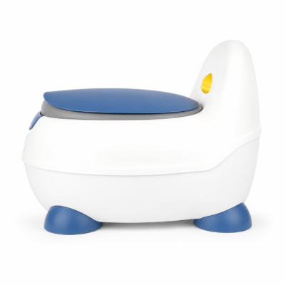 5 Ergonomic Duck Design Kids Potty Seat with High Backrest & Matching Brush (TH-528)