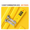 5 Kids Carry-On Luggage with Fold-Out Scooter Seat & Security Lock (DS-1)