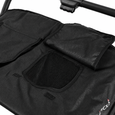 5 JOYOUS JY212 Side-by-Side Twin Double Stroller with Peek-a-Boo Canopy