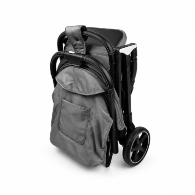 5 JOYOUS Lightweight Cabin-Approved Baby Stroller with Leatherette Details (JY-501)