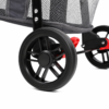 5 JOYOUS Lightweight Everyday Baby Stroller with Printed Cushion Seat (JY506)