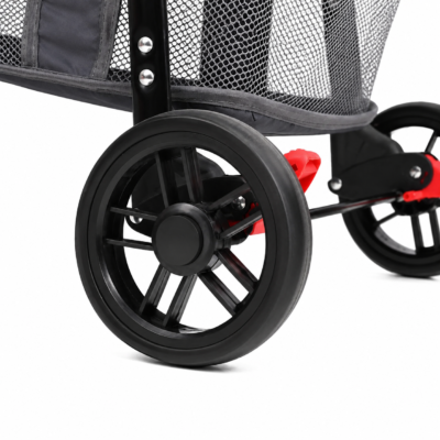 5 JOYOUS Lightweight Everyday Baby Stroller with Printed Cushion Seat (JY506)