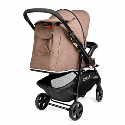 5 JOYOUS Deluxe Two-Way Facing Baby Stroller with Quilted Comfort Cushion (JY508)