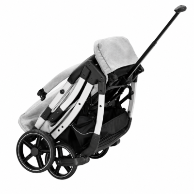 5 Kidilo Folding Travel Stroller with Trolley Pull-Handle & Warm Foot Cover (S5506F)