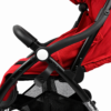 Hamilton X1 Compact Stroller with Multi-Position Recline & UPF 50+ Canopy