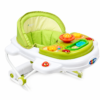 5 Infantes Convertible Baby Walker-Rocker Combo with Soft Footrest Mat & Steering Wheel (1078)