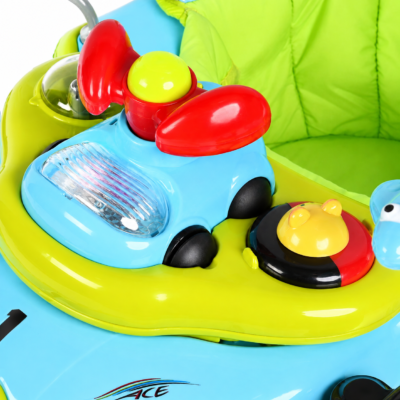 Infantes 2-in-1 F1 Race Car Baby Walker & Rocker (1085)