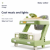 Car-Theme Baby Walker with Lights & Music Tray (272)