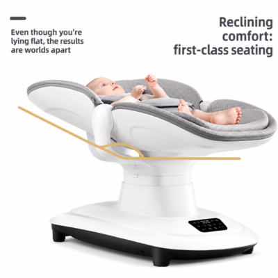 5 Mastela Electric Baby Swing Chair with 12 Lullabies & Toy Bar (8911)