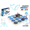 DIY Track Maze Race Car Track Building Block Set (34 Pieces)