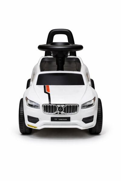 Kids Volvo Racing Ride-On Push Car with Backrest & Steering Wheel