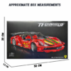 Castela Technique Sports Car Building Block Set (433 Pieces)