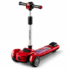 Bugatti-Inspired Luxury Kids 3-Wheel Scooter with Adjustable Handlebar