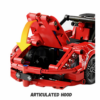 Castela Technique Sports Car Building Block Set (433 Pieces)