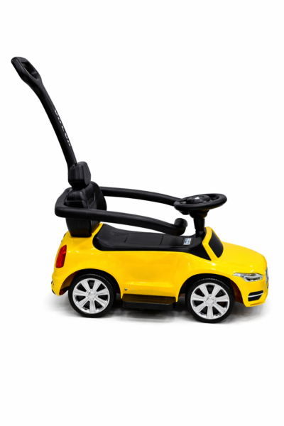 7ebf83ba-0fcd-4826-9a1a-0c05712e3113 Classic Volvo Kids Push Car with Parent Control Handle & Steering Wheel