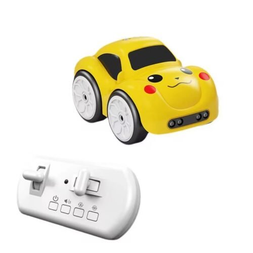 Electric Mini Line-Following & Magic Induction RC Car with 2.4G Remote