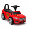 Kids Volvo Racing Ride-On Push Car with Backrest & Steering Wheel
