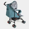 DSC_4100_0178bb20-6fa9-4f94-bc5a-42155015c023_1024x1024 Infantes Lightweight Baby Stroller with Striped Canopy & Storage Basket (IF-9001)
