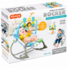Tiibaby Infant to Toddler Rocker with Soothing Vibrations & Music