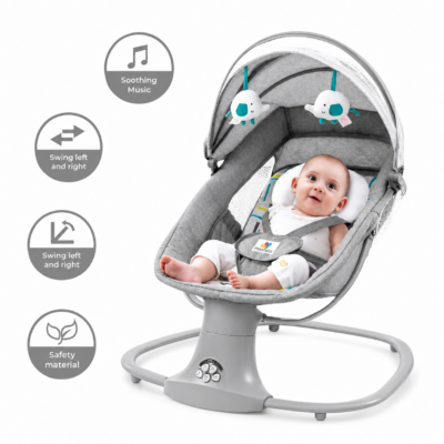 Mastela 3-in-1 Deluxe Multi-Functional Baby Bassinet & Swing