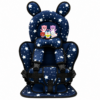 Portable Toddler Car Seat Cushion Liner with Cute Bear Pattern & Adjustable Straps
