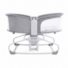 Mastela 4-in-1 Multi-Functional Baby Swing & Bassinet with 360° Rotation