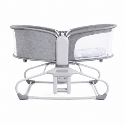 Mastela 4-in-1 Multi-Functional Baby Swing & Bassinet with 360° Rotation