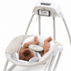 Five Ingenuity 2-in-1 SmartSize Gliding Swing & Convertible Floor Rocker (10639)