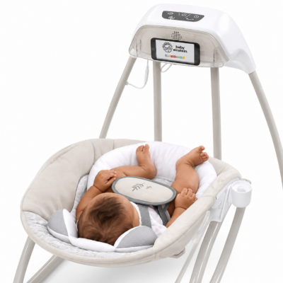 Five Ingenuity 2-in-1 SmartSize Gliding Swing & Convertible Floor Rocker (10639)