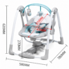 Ingenuity PowerAdapt Compact & Foldable Automatic Baby Swing (11440)
