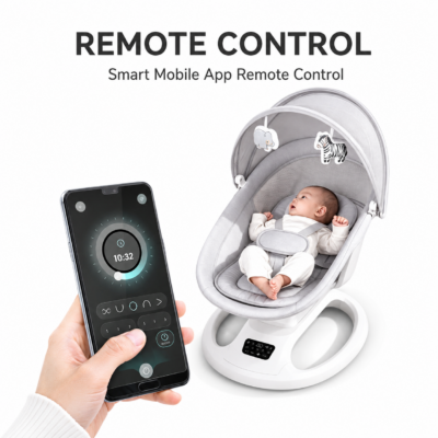 Five Mastela Ori Euphoria 3D Multi-Motion Electric Baby Soother (30723)