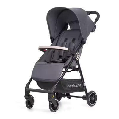 Wheelive Compact Airplane-Friendly Baby Stroller with Removable Shading Canopy