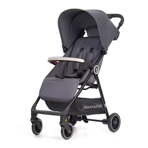 Wheelive Compact Airplane-Friendly Baby Stroller with Removable Shading Canopy