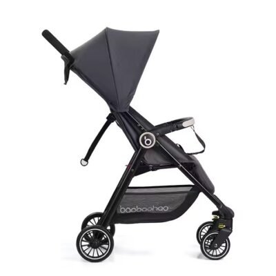 Wheelive Compact Airplane-Friendly Baby Stroller with Removable Shading Canopy