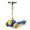 Jeep-Inspired Kids Ride-On Scooter with Ergonomic Seating & Easy-Grip Handles