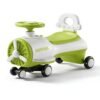 MS-1625Green_08ba022d-f9a7-461d-9041-2fb5b3e913c5-Picsart-AiImageEnhancer Airplane Wiggle Scooter Ride-On Car with LED Lights, Music & Silent Wheels
