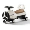 MS-1625White_65b78173-a7e3-4138-a553-cad2667e026d-Picsart-AiImageEnhancer Airplane Wiggle Scooter Ride-On Car with LED Lights, Music & Silent Wheels