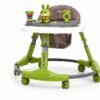 Infantes Rabbit Round-Shaped Baby Walker with Interactive Toy Tray & Music (1826)