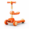 Premium 3-Wheel Kids Scooter with Seat & Adjustable Handlebar