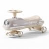 Parent-Child Anti-Rollover Twist Car with Dual Seating & Storage