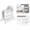 One Mastela Sense Balance Bassinet & Auto-Swaying Co-Sleeper (3823)