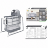 Mastela Aero Zenith Smart Auto-Swaying Bedside Co-Sleeper (3361)
