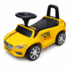 Kids Volvo Racing Ride-On Push Car with Backrest & Steering Wheel