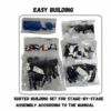 Castela Technique Sports Car Building Block Set (433 Pieces)