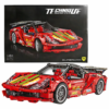 Castela Technique Sports Car Building Block Set (433 Pieces)