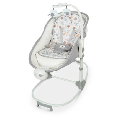 Mastela 6-in-1 Convertible Cradle Swing & Portable Carrycot Set