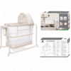 Mastela Aero Zenith Smart Auto-Swaying Bedside Co-Sleeper (3361)