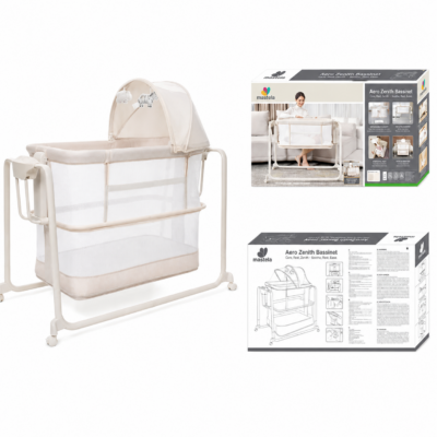 Mastela Aero Zenith Smart Auto-Swaying Bedside Co-Sleeper (3361)
