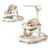 Multifunctional 6-in-1 Baby Walker with Interactive Music Toy Tray & Push Handle (W-569)